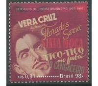 C2148 CINEMA BRASILEIRO MAZZAROPI  98  - 10.282A Mint